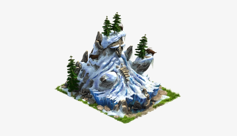Icemountaintroll - Building Set Elvenar, transparent png download