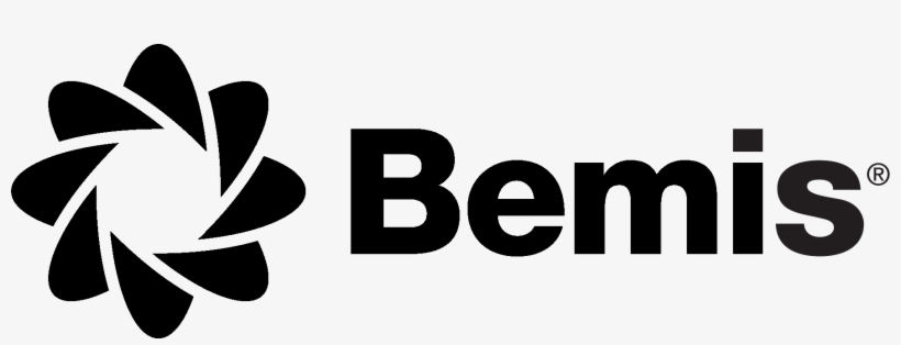 Bemis Horizontal Logo Black Download - Bemis Company, transparent png download