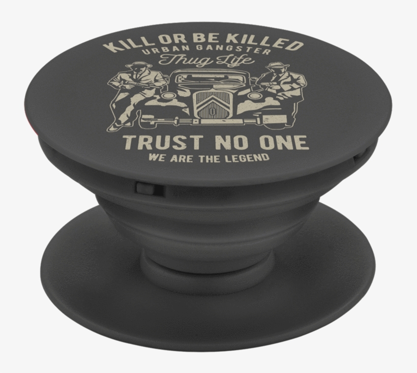 Pop-socket Thug Life - Table, transparent png download