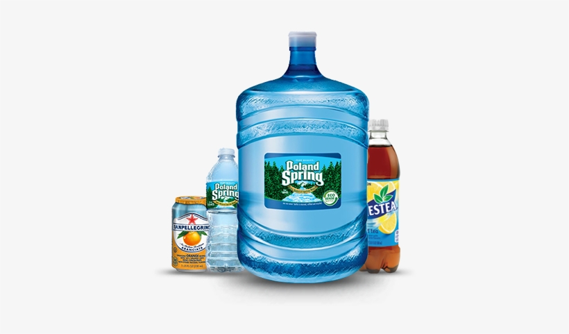 Poland Spring Supports Conservation And Community - Poland Spring 3 Gallon Bottle, transparent png download