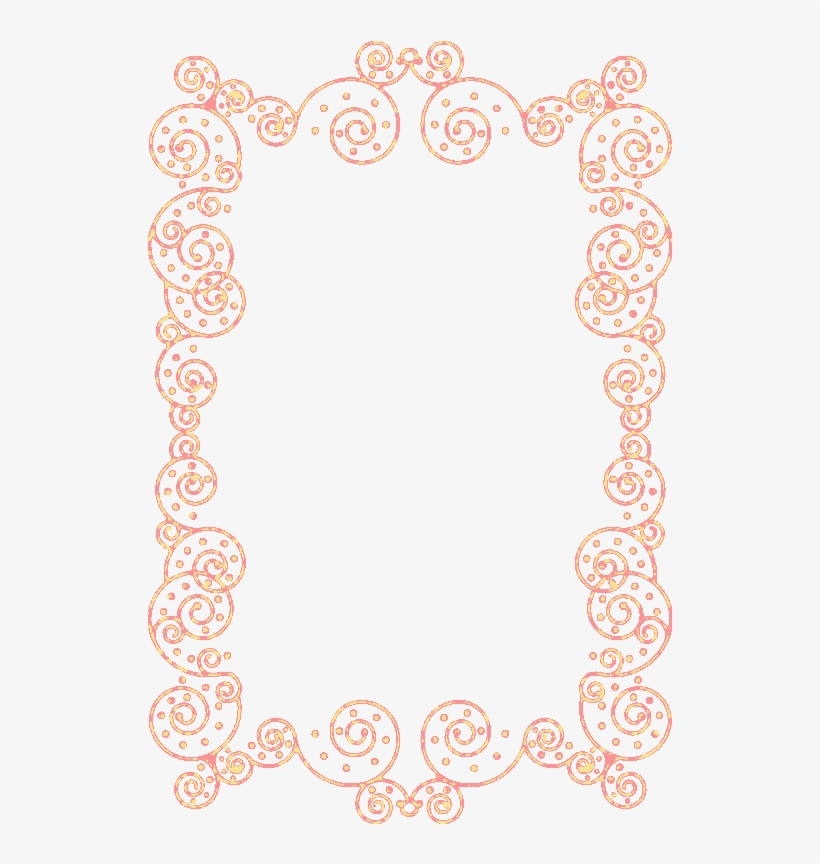 The South Fayette Fire Hall Is A Large Neutral Venue - Wedding Borders Pink Png, transparent png download