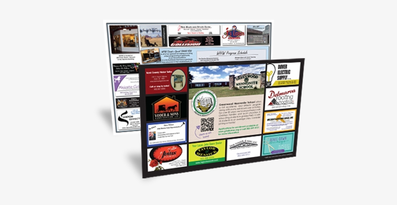 Custom Paper Placemat Printing - Placemat, transparent png download