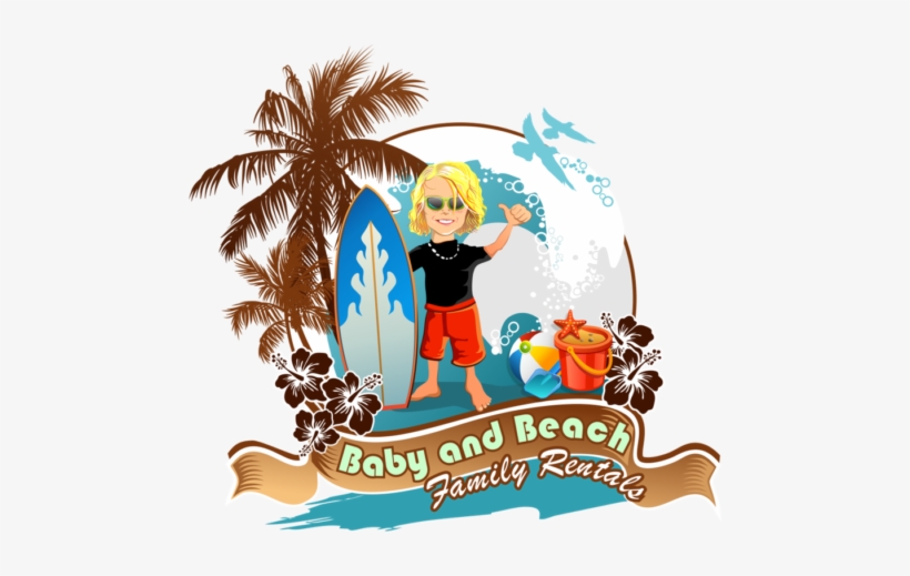 Crib Rentals, Baby & Beach Gear Delivered To Your Home, - Hawaiian Time Shower Curtain, transparent png download