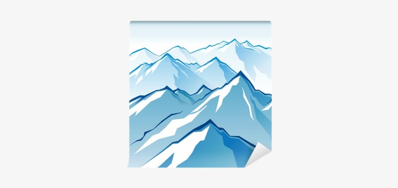 Cartoon Image Of Mountains, transparent png download