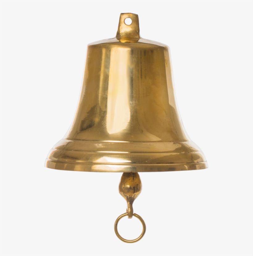 Brass Bell Png Brass Bell - Bell, transparent png download