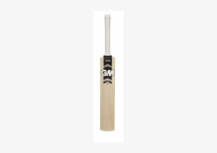 Gm Icon 101 Kashmir Willow Cricket Bat - Gm Cricket Bats 2011, transparent png download