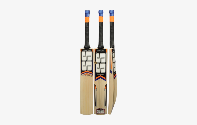 Ss Cannon Kashmir Willow Cricket Bat - Ss Josh Cricket Bat, transparent png download