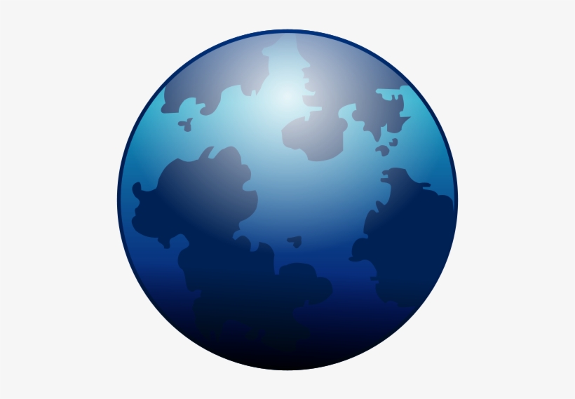 Deer Park Globe - Firefox Globe, transparent png download