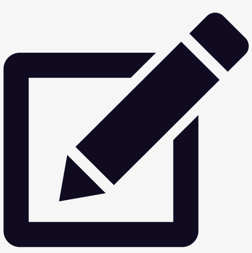 Edit Icon, transparent png download