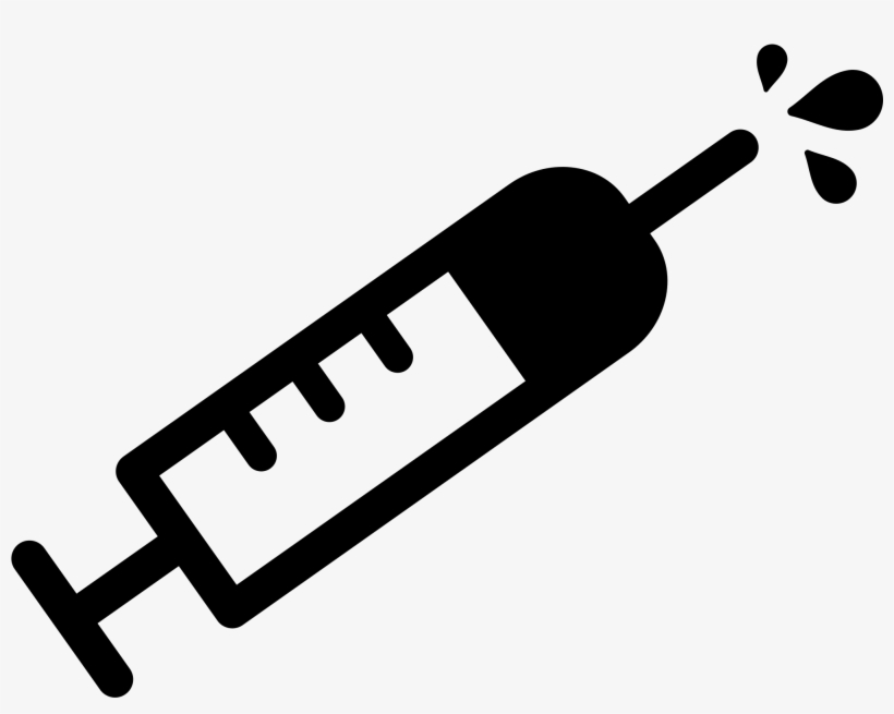 Open - Syringe Svg, transparent png download