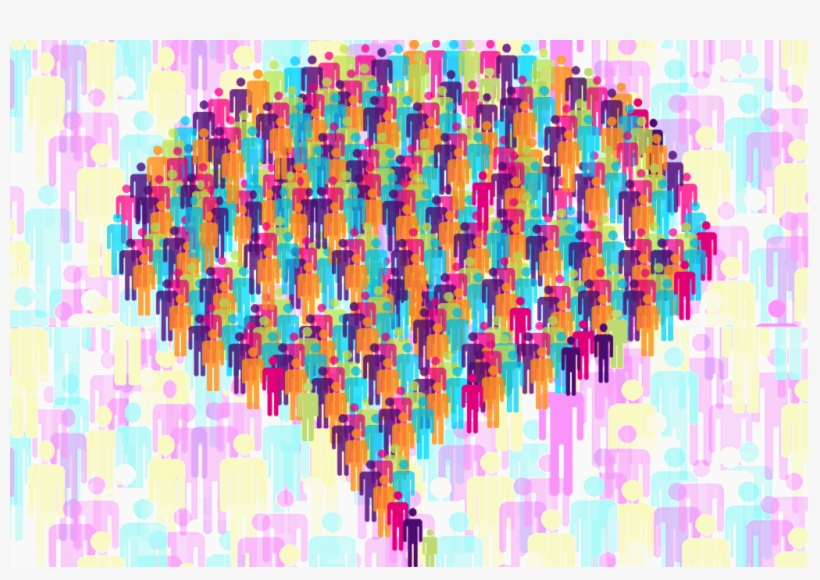 Speech-bubble - Motif, transparent png download