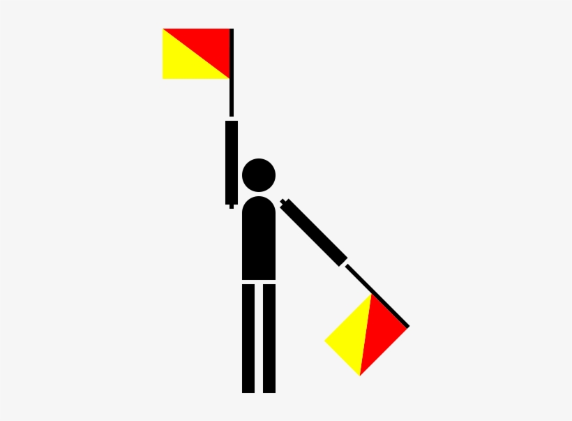 Semaphore Victor Png Clip Arts - Semaphore Png, transparent png download
