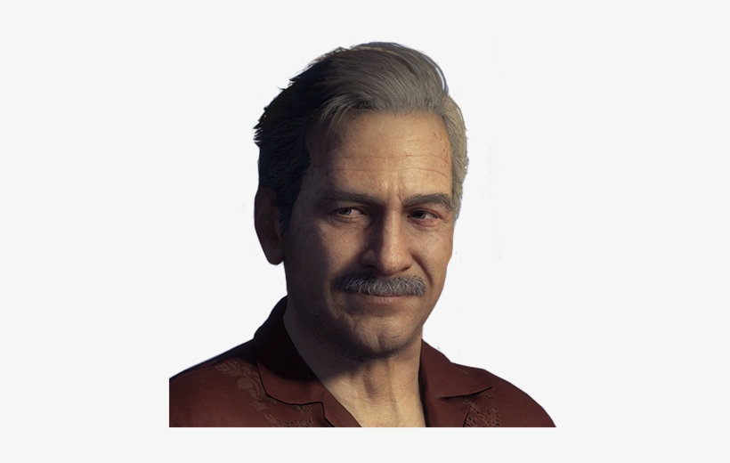Victor Sullivan Avatar In U4 - Thumbnail, transparent png download