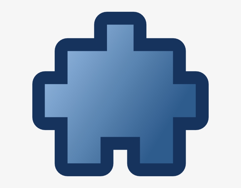 Jean Victor Balin Icon Puzzle Blue Svg Clip Arts 600, transparent png download
