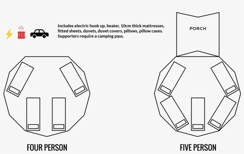 Let Us Take The Fuss Out Of Your Accommodation Needs - Diagram, transparent png download