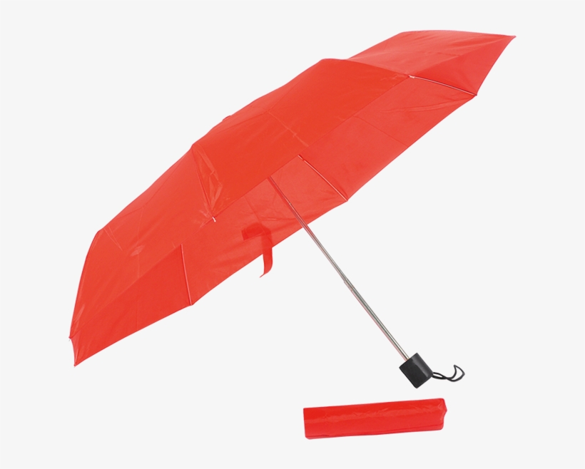 Foldable Umbrella With Metal Frame Br0058 - Barron, transparent png download