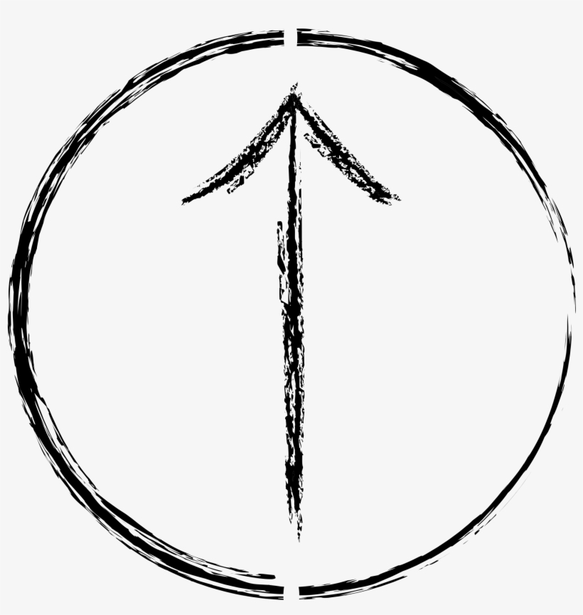 Love God - Up Arrow To God, transparent png download
