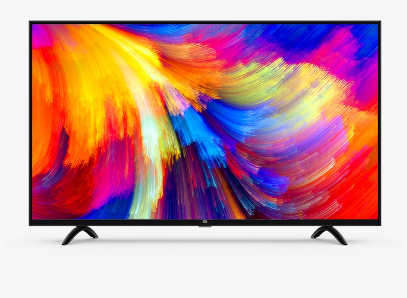 Mi Led Smart Tv 4a 108 Cm Black - Mi Led Smart Tv 4a, transparent png download