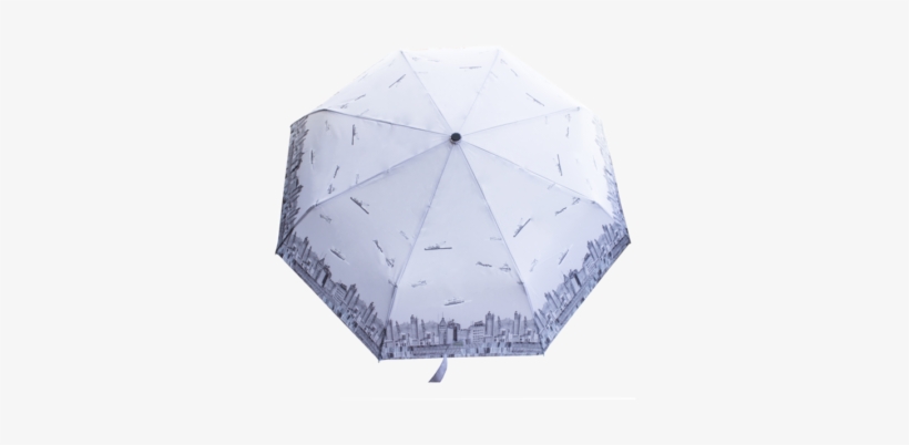 Skyline Umbrella - Umbrella, transparent png download