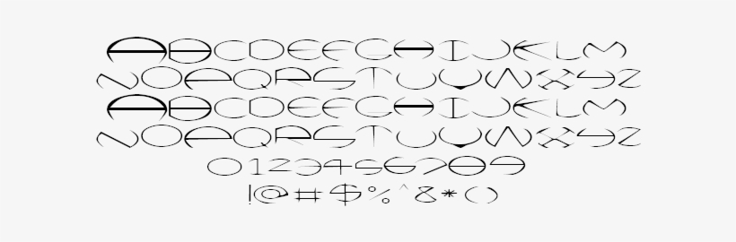 Techno Victor Example - Monochrome, transparent png download