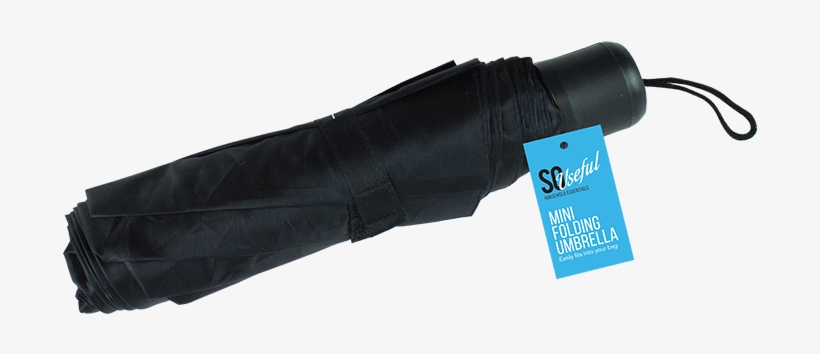 Mini Folding Umbrella - Umbrella, transparent png download