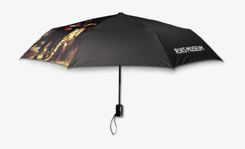 Folding Umbrella Rembrandt, 'the Night Watch' - Umbrella, transparent png download