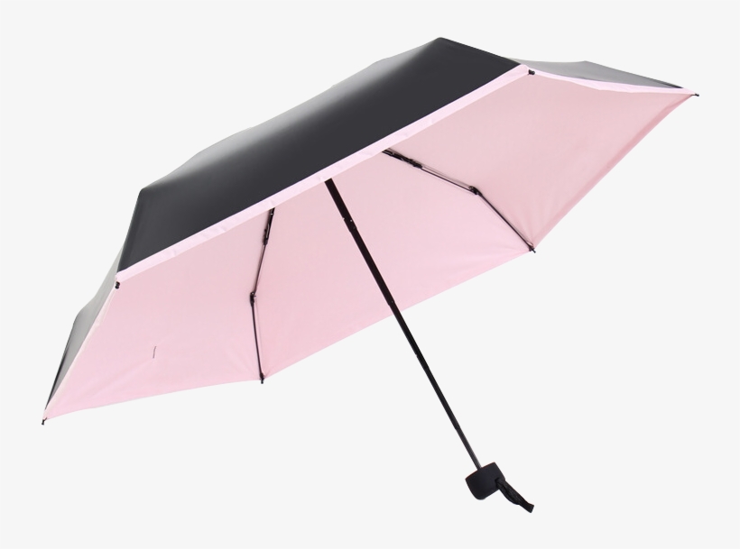 Gzg Five Folding Umbrella Capsule Umbrella Umbrella - Umbrella, transparent png download