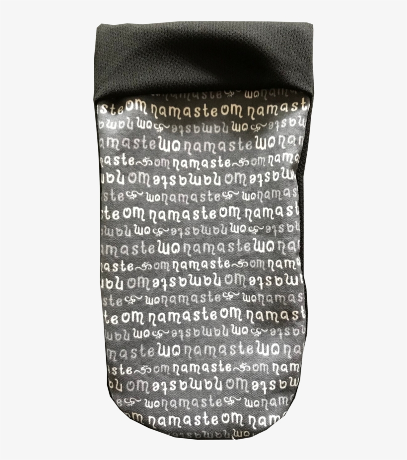 The World "namaste" Repeats In Small White Font Over - Yoga Surgical Cap Bouffant Scrub Hats For Women Surgery, transparent png download
