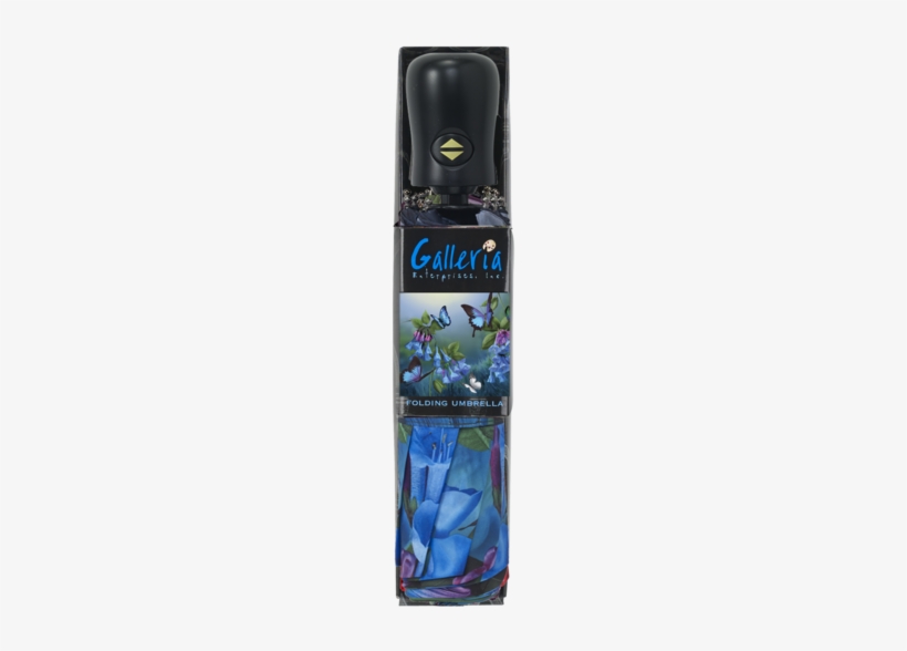 Bluebells Folding Umbrella - Galleria Enterprises, Inc. Galleria Bluebells Folding, transparent png download