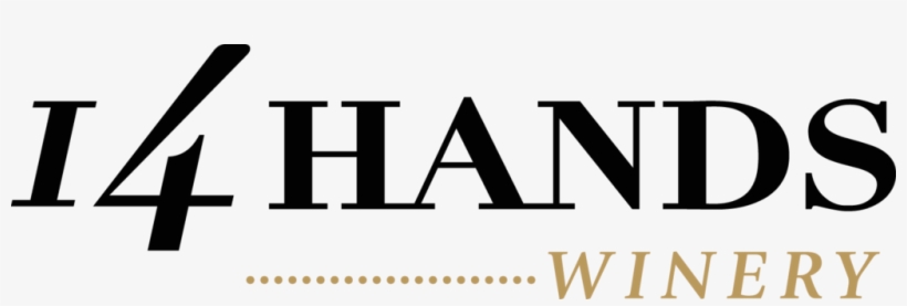 14 Hands Winery Logo, transparent png download