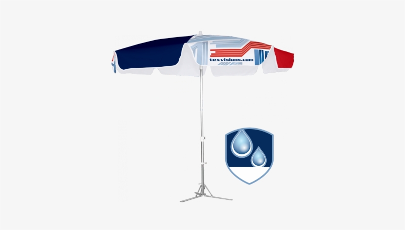 The Aluminum Frame Of The Advertising Umbrella Plus - Advertising, transparent png download