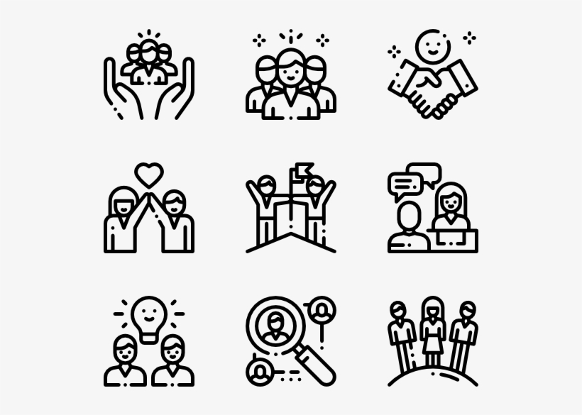 Human Relations And Emotions - Pictogramas De Los Mayas, transparent png download