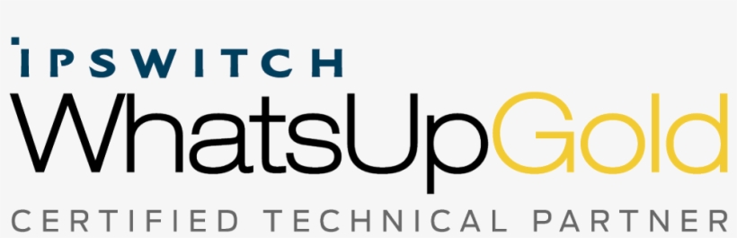 Whatsup Gold Certified Technical Partner - Whatsup Gold Network Logo, transparent png download
