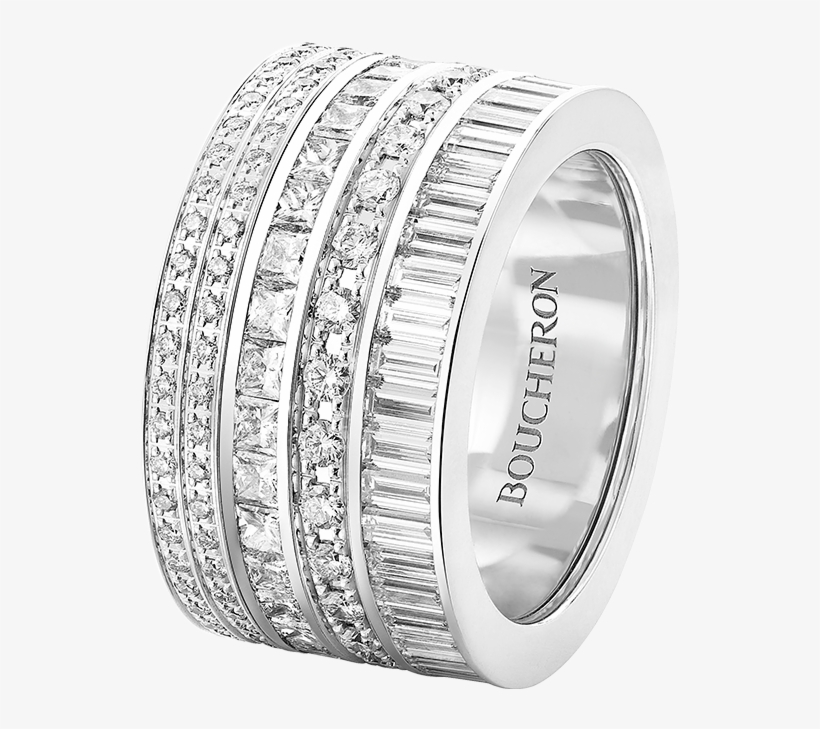 Quatre Radiant Ring - Boucheron Quatre Radiant Diamond Ring, transparent png download