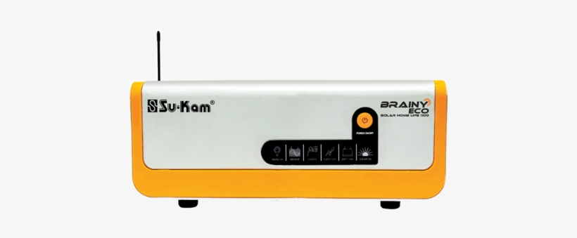 Sukam Inverter - Sukam Brainy Eco 1600, transparent png download