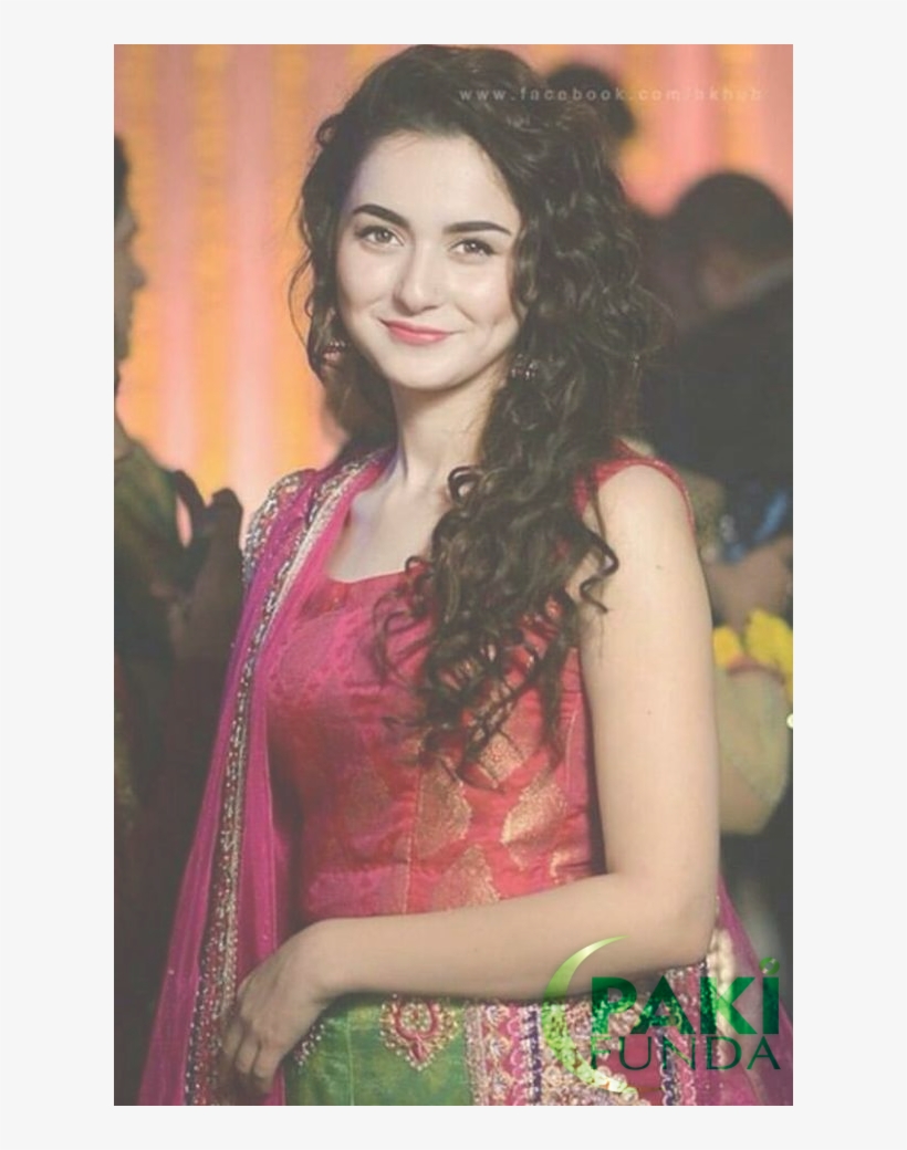 Here We Have Pictures Of Beautiful Actress Hania Amir - Palwasha In Janaan Movie, transparent png download