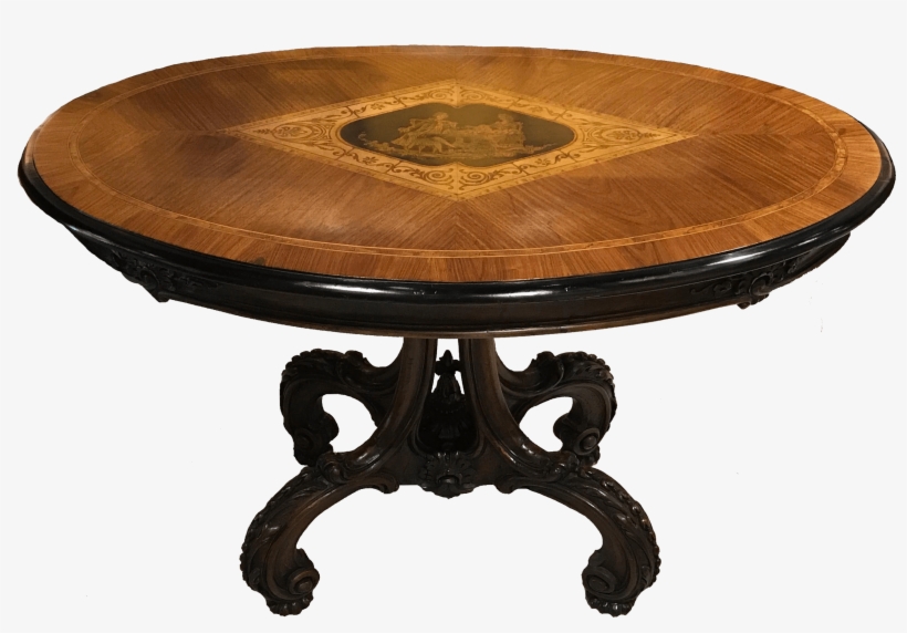 Antique Oval Tea Table - Tea, transparent png download
