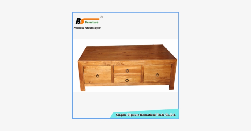 Chinese Classic Wooden Tea Table Center Table With - Furniture, transparent png download