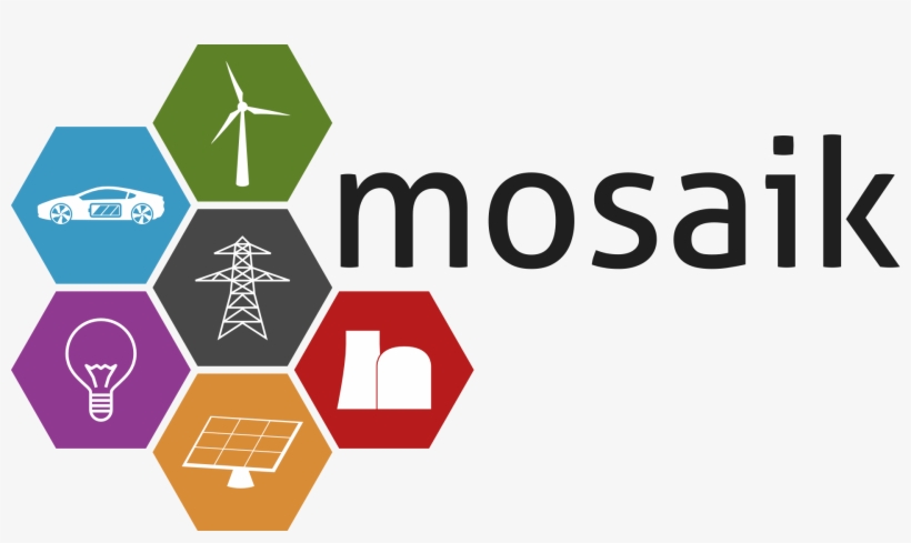 Mosaik Logo In Png Format - Png Format Company Logo Png, transparent png download