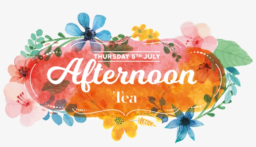 Afternoon Tea Table Of - Afternoon Tea Graphic, transparent png download