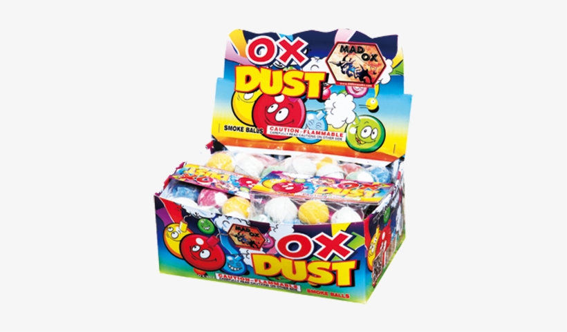 Ox904 - Tnt Smoke Balls, Assorted Colors - 8 Pieces, transparent png download