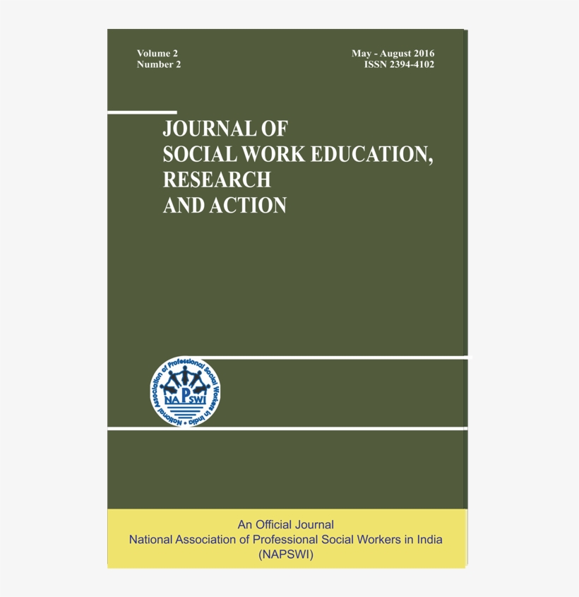Journal Of Social Work Education, Research And Action - Journal Of Social Work Education, transparent png download