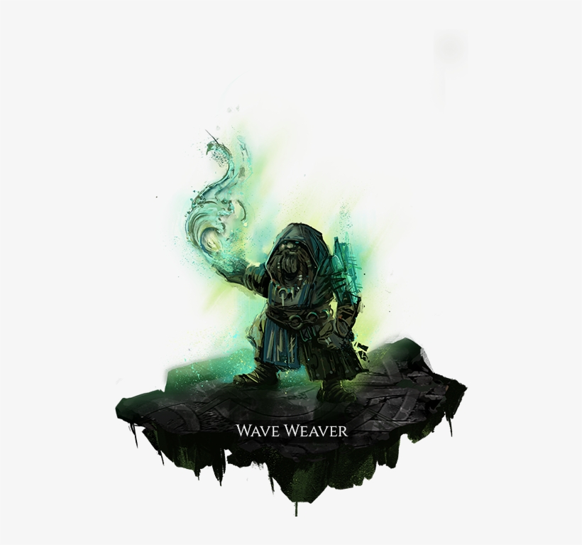 Wave Weaver - Illustration, transparent png download