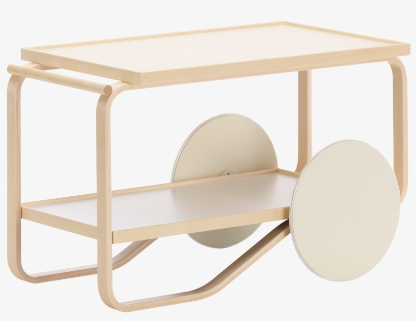 Tea Trolley 901 By Alvar Aalto - Tea, transparent png download