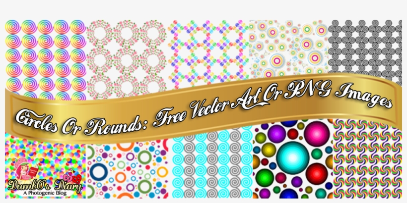 Free Vector Art Or Png Images - Circle, transparent png download