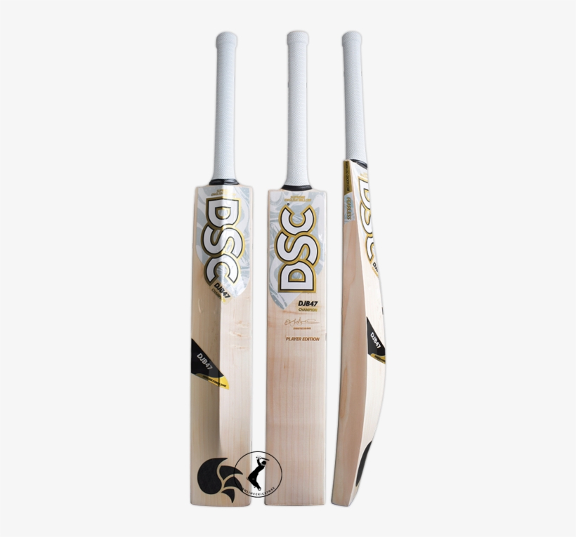 Dsc Djb47 Dwayne Bravo English Willow Cricket Bat - Cricket, transparent png download