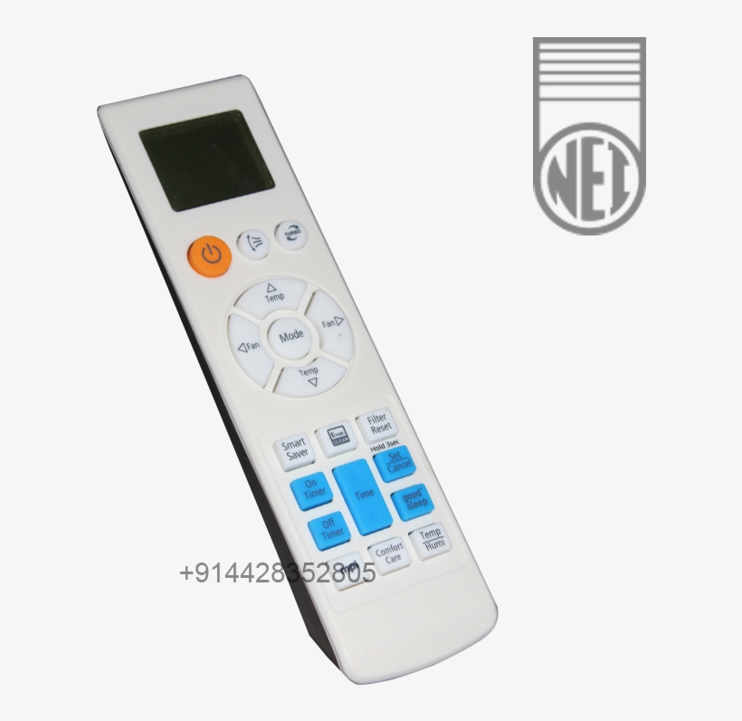 Samsung Ac Remote Controller - Universal Remote, transparent png download