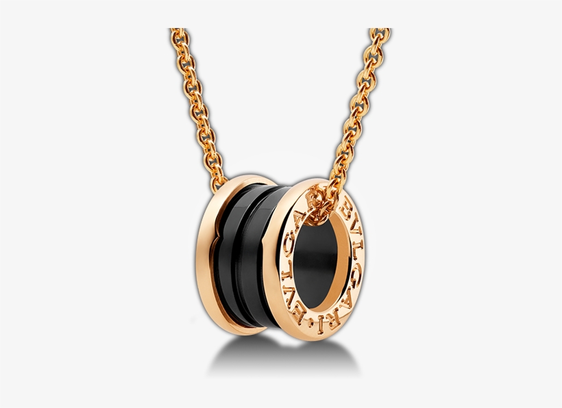 Zero1 Pendant Necklace - B.zero Black Ceramic Necklace, transparent png download