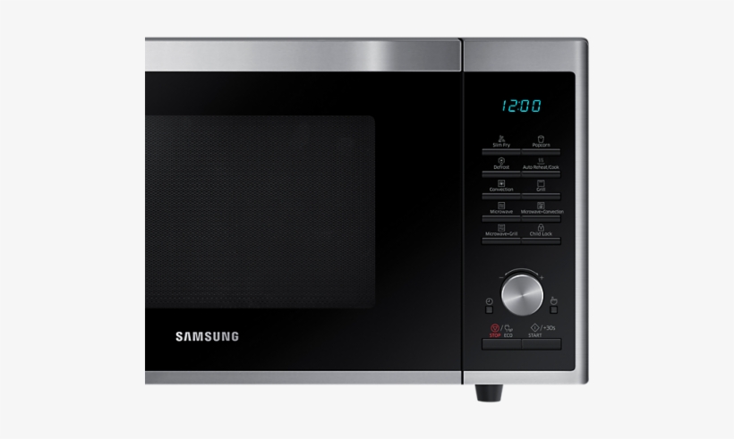 Picture 1 Of - Samsung Mc32j7055ct/eg Hot Air-microwave, 32 Liter, transparent png download