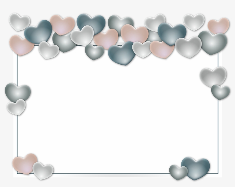 Wedding, Frame, Border, Holder, Balloons, transparent png download